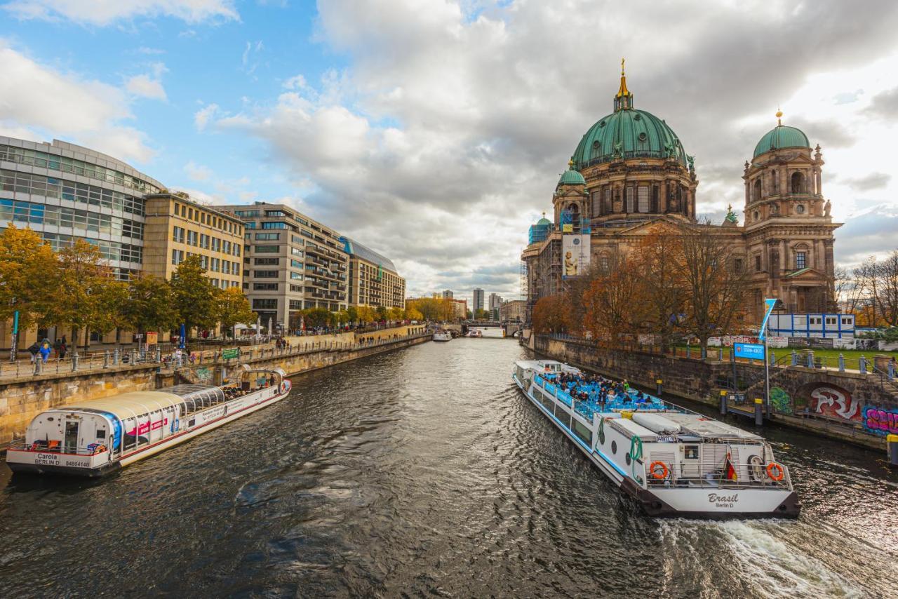 Lux Central Apartment Berlin Zewnętrze zdjęcie